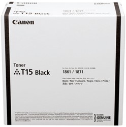 Tonercartridge Canon T15 zwart