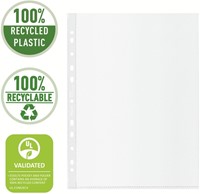 Showtas Esselte recycle PP A4 100µ 11-gaats 50 stuks-9