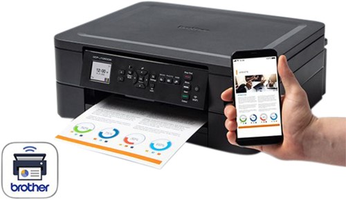 Multifunctional inktjet printer Brother DCP-J1050DW-2