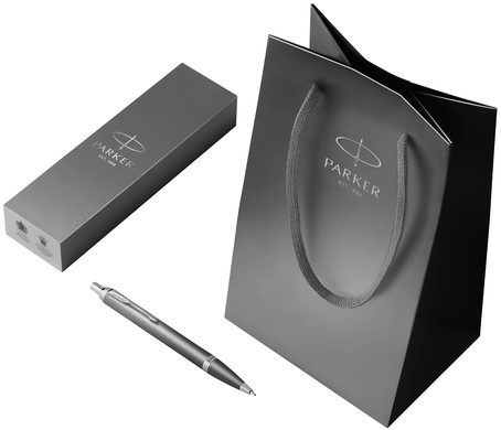 Balpen Parker IM Rituals grey CT medium-4