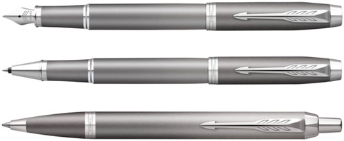 Balpen Parker IM Rituals grey CT medium-1