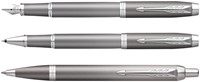 Balpen Parker IM Rituals grey CT medium-2