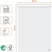 Flipover Nobo premium 60x85cm dubbelzijdig rol 50 vel-5