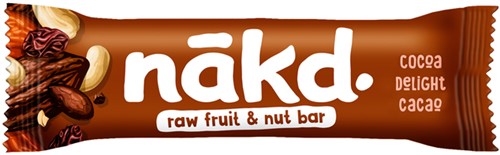 Fruit- en notenreep NAKD cocoa delight 18x35 gram-2