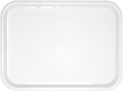 Dienblad Olympia Kristallon 45x35 cm PP wit