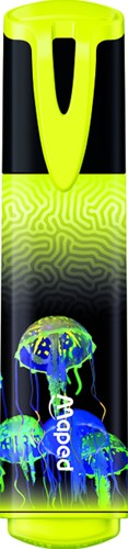 Markeerstift Maped Deepsea Paradise set à 4 kleuren-3