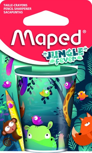 Puntenslijper Maped Jungle Fever 2-gaats