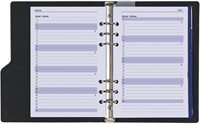 Organizer Kalpa Clipbook A5 inclusief agenda 2025-2026 7dagen/2pagina's nerf zwart-3