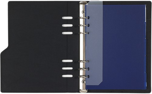 Organizer Kalpa Clipbook A5 inclusief agenda 2025-2026 7dagen/2pagina's nerf zwart-4