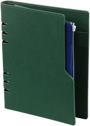 Organizer Kalpa Clipbook A5 inclusief agenda 2025-2026 7dagen/2pagina's groen
