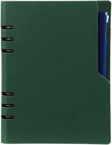 Organizer Kalpa Clipbook A5 inclusief agenda 2025-2026 7dagen/2pagina's groen-2
