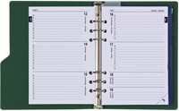 Organizer Kalpa Clipbook A5 inclusief agenda 2025-2026 7dagen/2pagina's groen-1