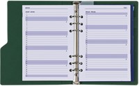 Organizer Kalpa Clipbook A5 inclusief agenda 2025-2026 7dagen/2pagina's groen-2