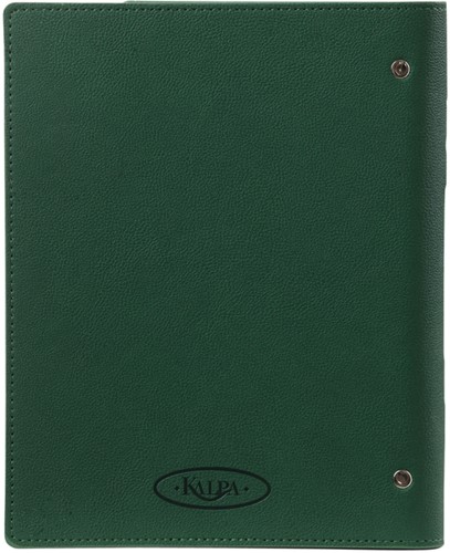 Organizer Kalpa Clipbook A5 inclusief agenda 2025-2026 7dagen/2pagina's groen-4