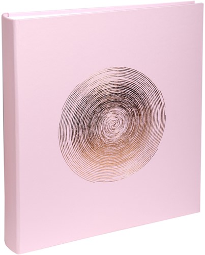Fotoalbum Exacompta 29x32cm 60 witte pagina's Ellipse roze-2