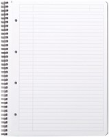 Notitieboek Rhodia Greenbook A4+ lijn 4-gaats 180 pagina's 90gr zwart-3