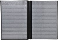 Postzegelalbum Exacompta 22.5x30.5cm 48 zwarte pagina's zwart-1