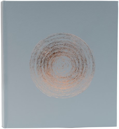 Fotoalbum Exacompta 29x32cm 60 witte pagina's Ellipse grijs-2