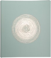 Fotoalbum Exacompta 29x32cm 60 witte pagina's Ellipse groen
