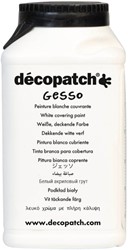 Decopatch gesso