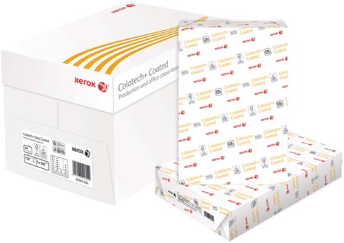 Laserpapier Xerox Colotech+ glossy coated A4 200gr wit 250 vel-1