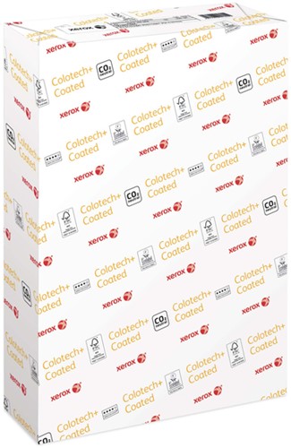 Laserpapier Xerox Colotech+ glossy coated A3 130gr wit 500 vel-2