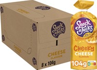 Rijstwafel Snack-a-Jacks cheese pak 104 gram-2