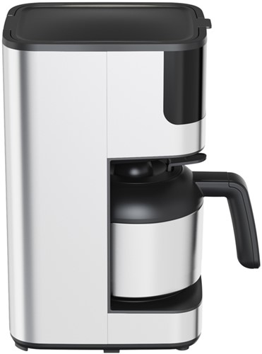 Koffiezetapparaat Inventum 1.2 liter zwart met rvs-2
