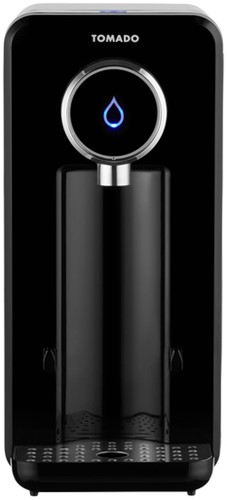 Heetwaterdispenser Tomado 2.5 liter zwart-1