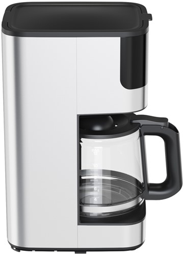 Koffiezetapparaat Inventum 1.5 liter zwart met rvs-2