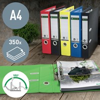 Ordner Leitz 180° Recycle 55 mm karton A4 groen-2