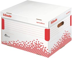 Opberg- en transportdoos Esselte Speedbox 392x301x334mm wit