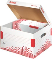 Opberg- en transportdoos Esselte Speedbox 367x263x325mm wit-2