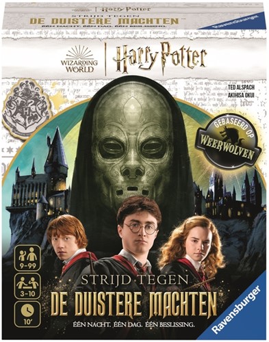 Spel Weerwolven Harry Potter-2