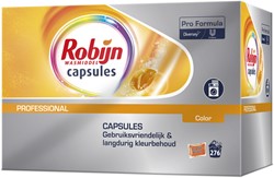 Wasmiddel Robijn Pro Formula capsules Color 46stuks