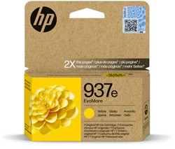 Inktcartridge HP 4S6W8NE 937E Evomore geel