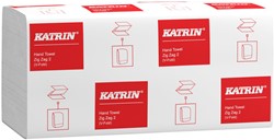 Handdoek Katrin Z-vouw 2-laags 24,4x23cm 20x200st 35588