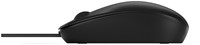Muis HP 125 bedraad zwart-1