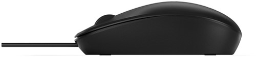 Muis HP 125 bedraad zwart-1