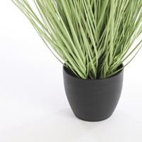 Kunstplant Mica Gras in plastic pot Ø14,5cm 68x50cm-2
