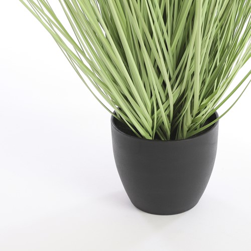 Kunstplant Mica Gras in plastic pot Ø14,5cm 68x50cm-2