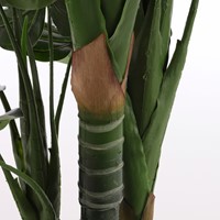 Kunstplant Mica Monstera in plastic pot 100x70cm-1