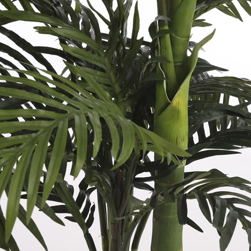 Kunstplant Mica Areca palm in plastic pot 150x100cm-3