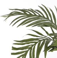 Kunstplant Mica Areca palm in plastic pot 150x100cm-1
