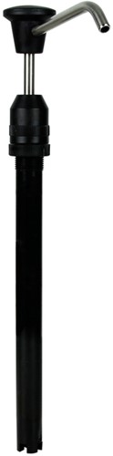 Handreinigerdispenser Dreumex Standard muurhouder met pomp zwart-1