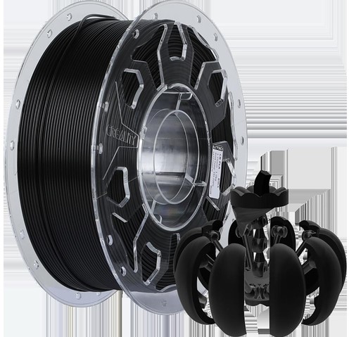 3D Filament Creality PLA 1.75mm Zwart 1kg
