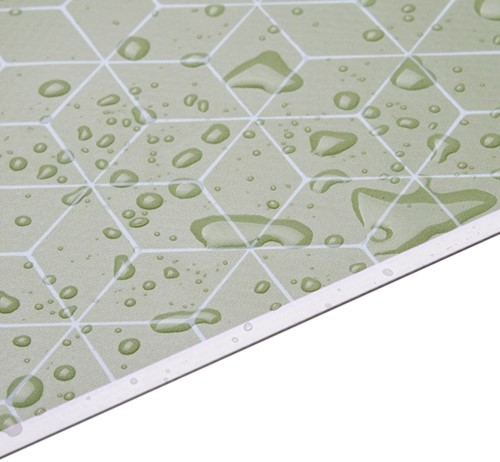 Placemat IEZZY Japanse kersenbloesem groen 6 stuks-1