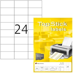 Etiket Office 70x37mm 2400 stuks