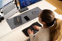 Toetsenbord Kensington EQ Pro Fit KB675 TKL Ergo draadloos-2