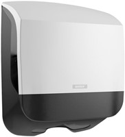 Handdoekdispenser Katrin mini wit 88942-2